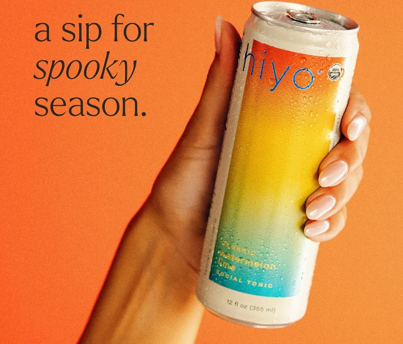 a sip for spooky season.