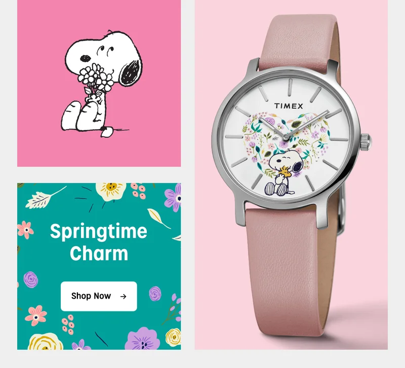 Springtime Charm | Shop Now