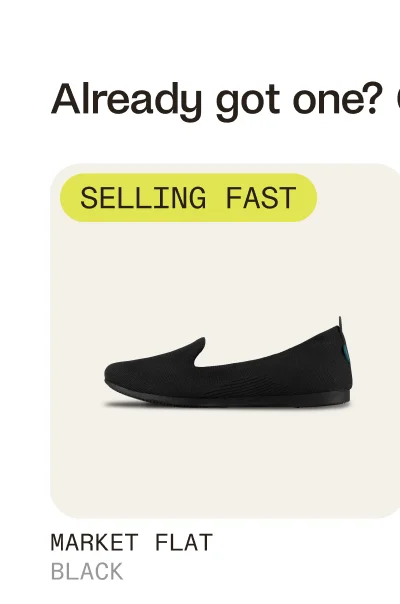 Market Flat Black