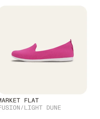 Market Flat Fusion Light Dune