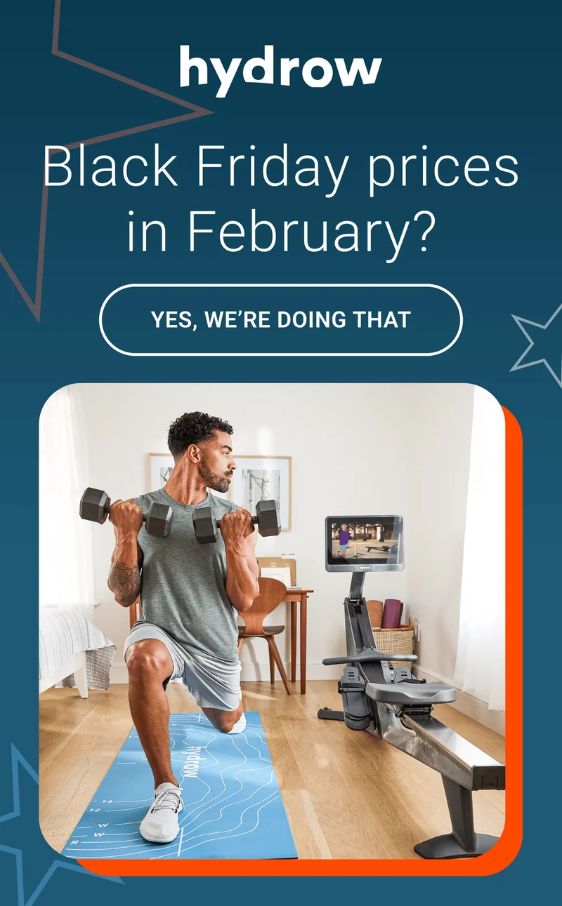 Black Friday prices in February? Yes, we're doing that.
