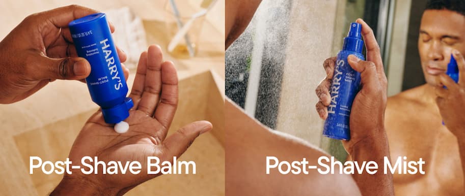 Post-Shave Balm & Post-Shave Mist
