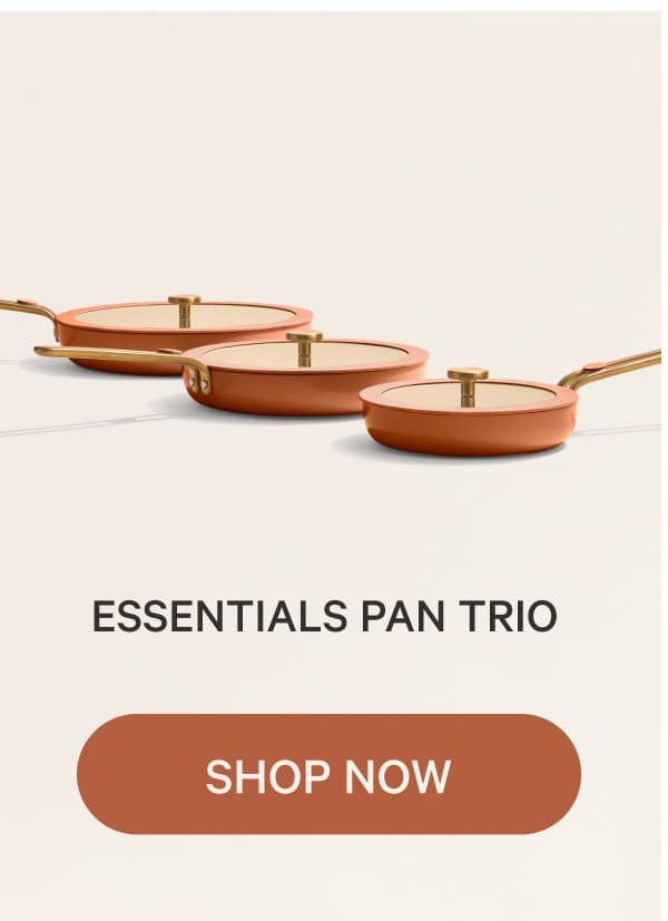 Essentials Pan Trio | Shop Now