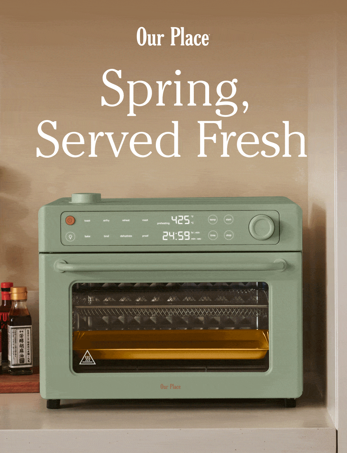 Our Place | Spring, Served Fresh