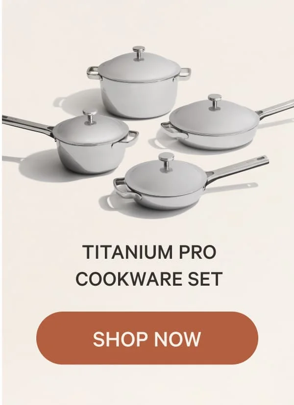Titanium Pro Cookware Set | Shop now