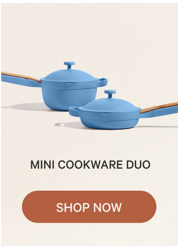 Mini Cookware Duo | Shop Now