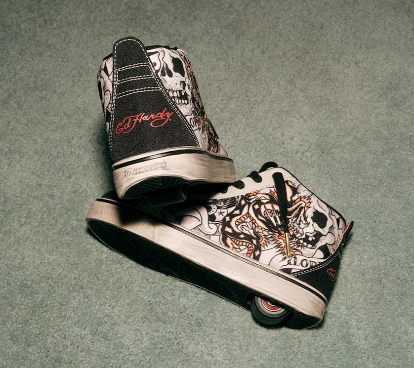 Ed Hardy X Heelys