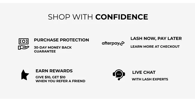 Shop with Confidence