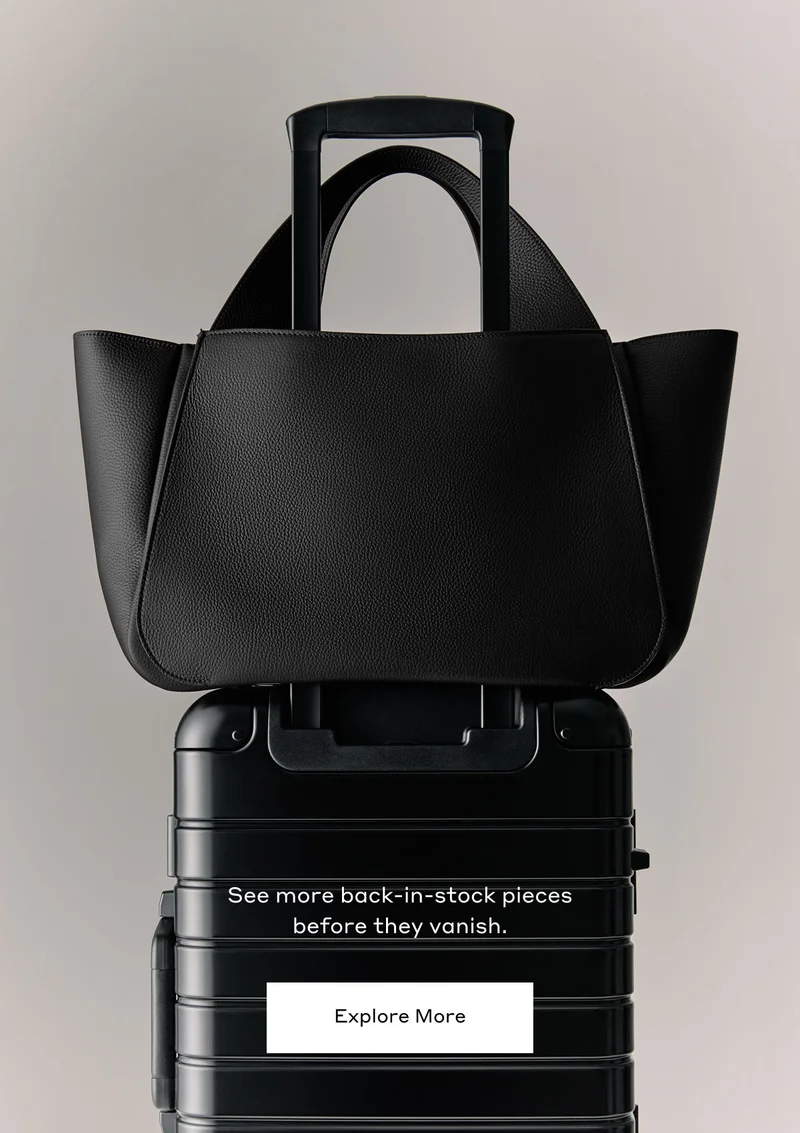 See more back-in-stock pieces before they vanish. Explore More