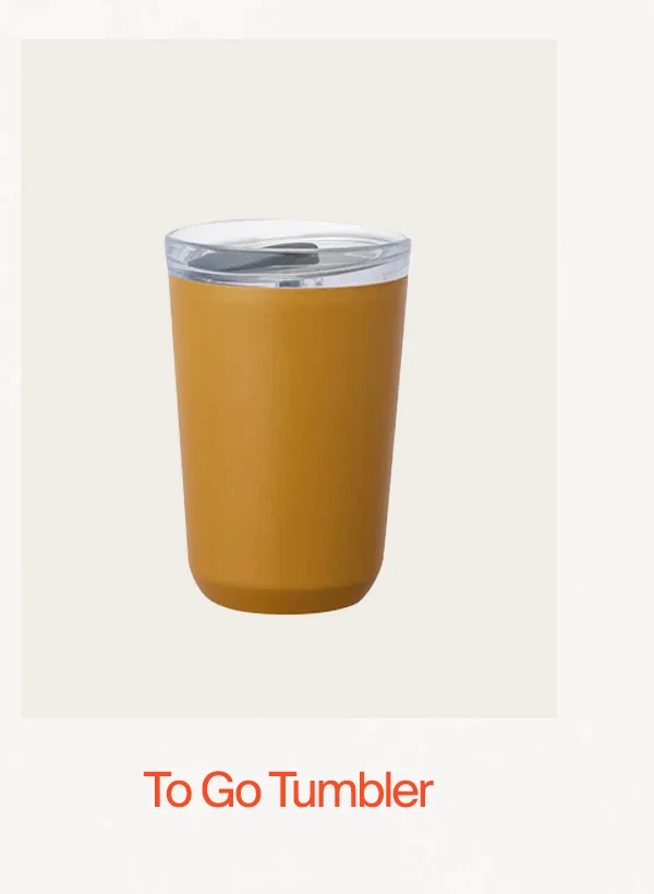 To go tumbler