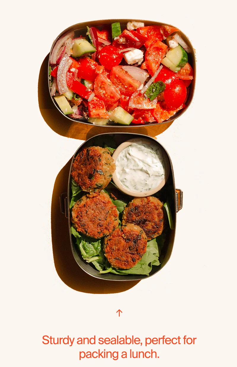 Two Layer Sandwich Box