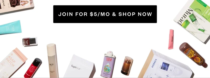 JOIN FOR $5/MO & SHOP NOW