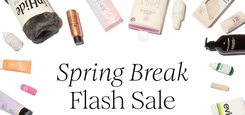 Spring Break Flash Sale