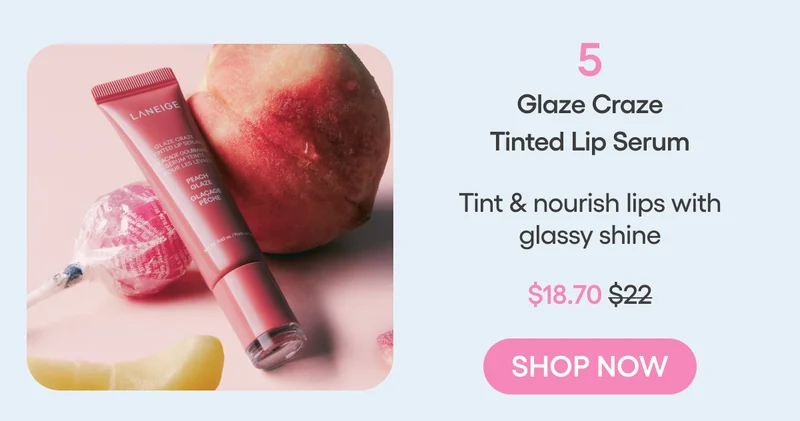glaze craze tinted lip serum