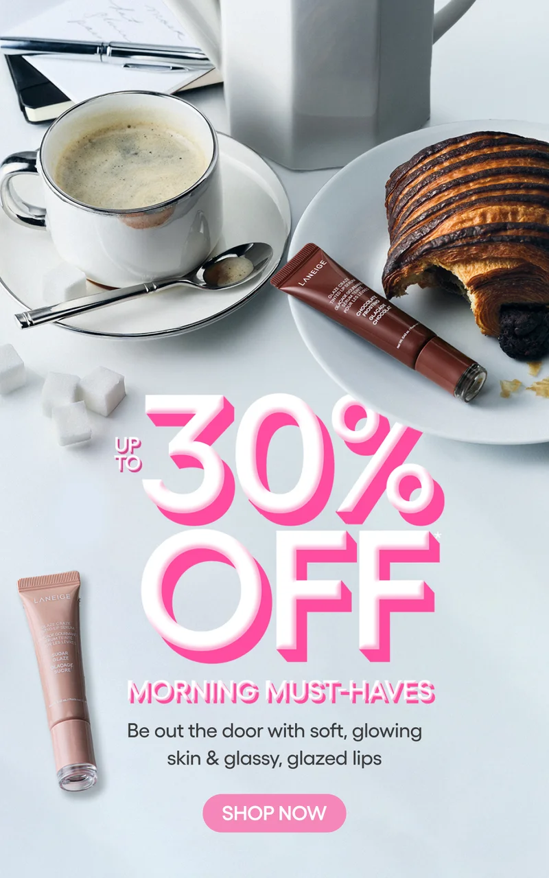 morning must haves on sale