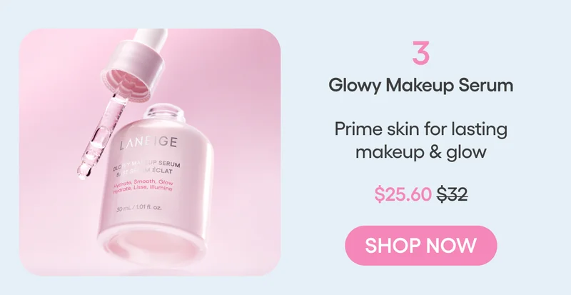 glowy makeup serum