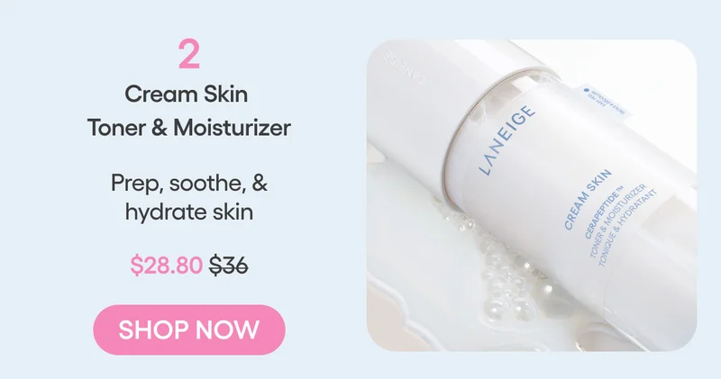 cream skin toner