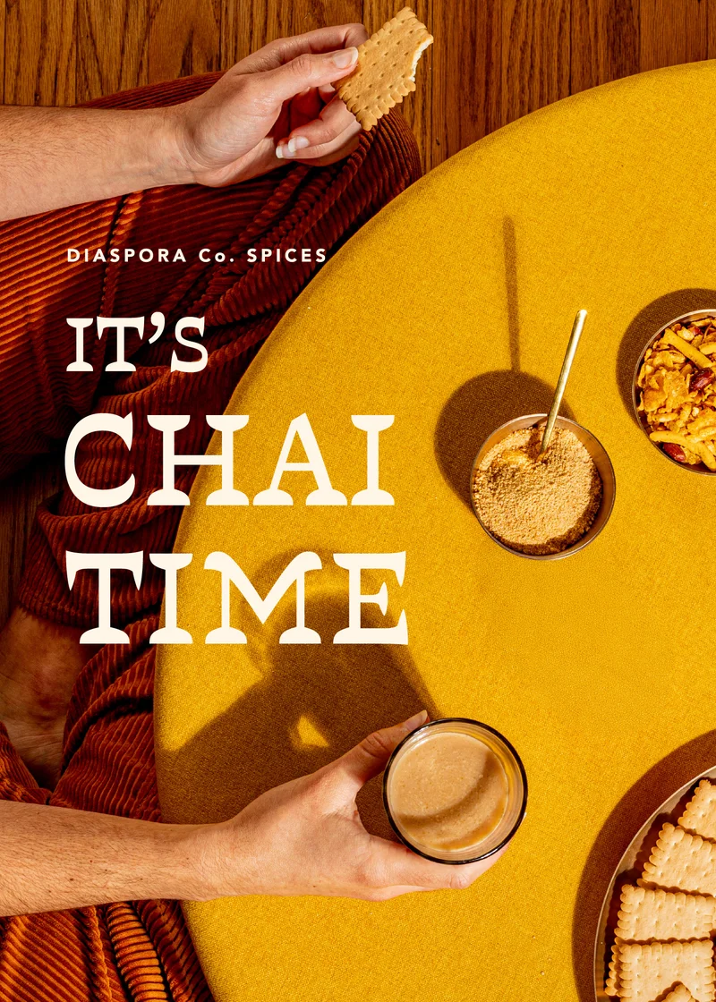 It's Chai Time