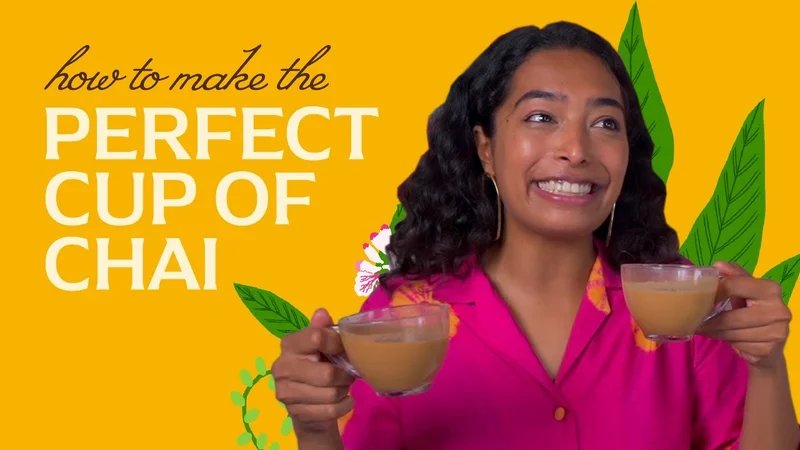 how to make the perfect cup of chai