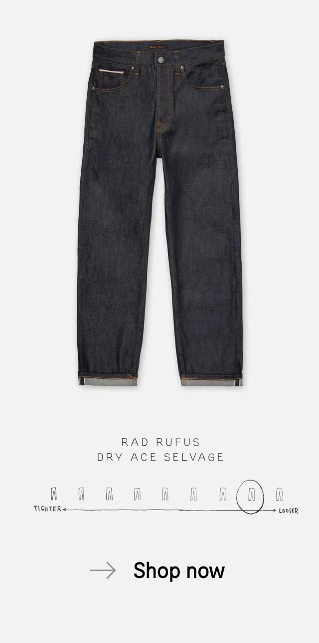 Rad Rufus Dry Ace Selvage