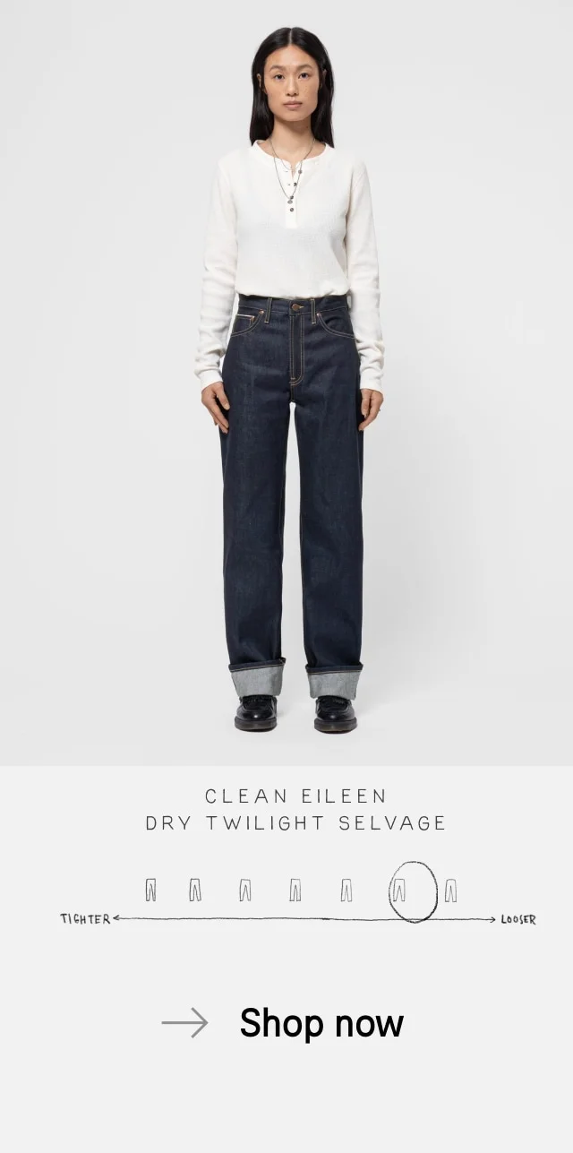 Clean Eileen Dry Twilight Selvage