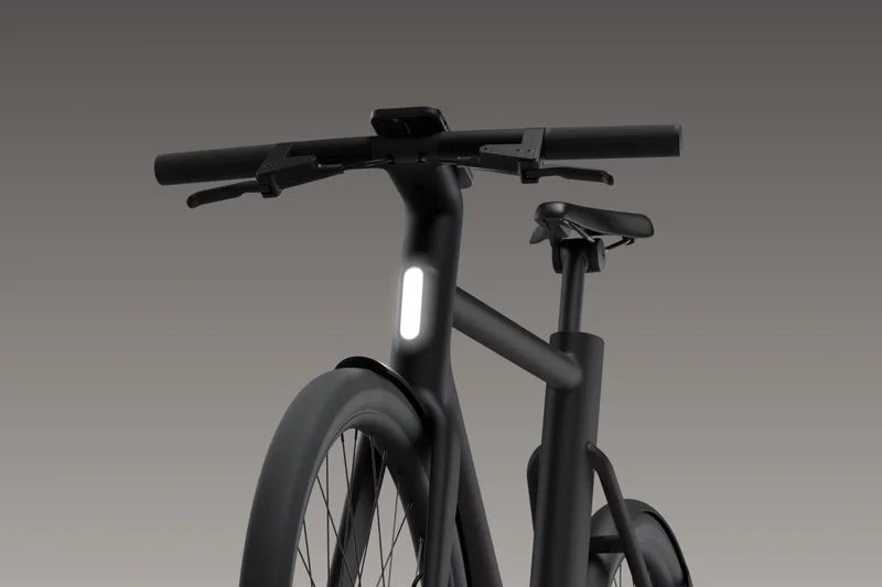 A photograph render of a Black Cowboy Cruiser