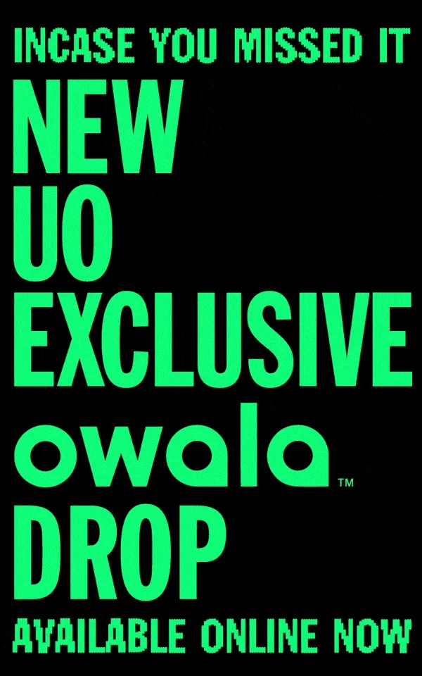 New UO Exclusive Owala Drop Online Now