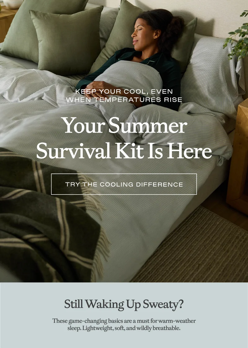 Your summer survival kit is here - try the cooling difference Your summer survival kit is here - try the cooling difference