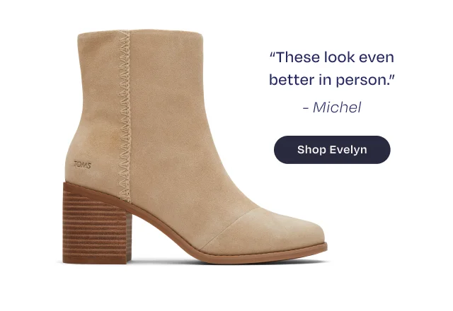 Shop Evelyn Heeled Boot - Button