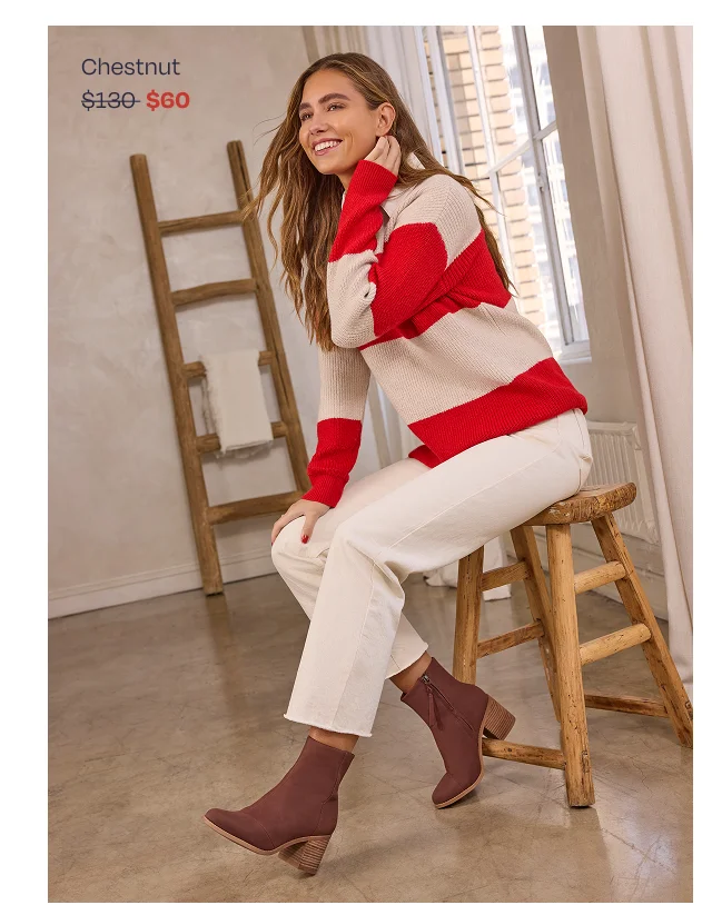 Evelyn Heeled Boot - Image