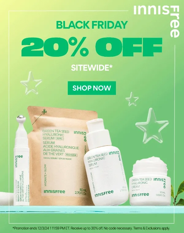 BLACK FRIDAY SALE