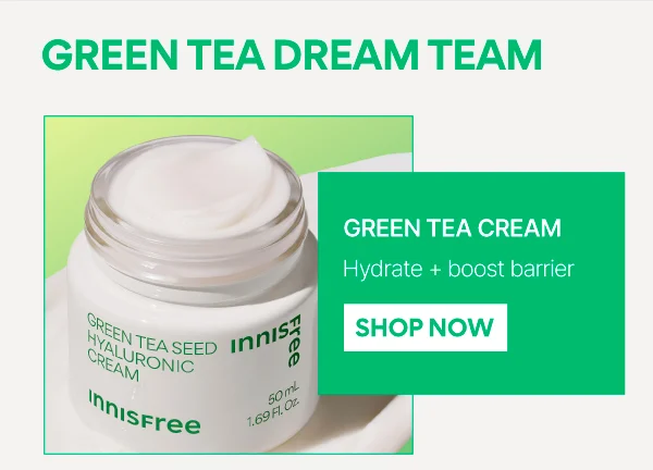 Green Tea Seed Hyaluronic Cream