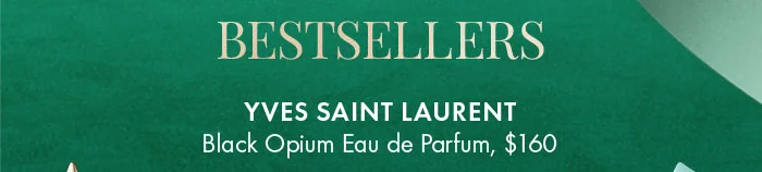 Yves Saint Laurent Black Opium Eau de Parfum
