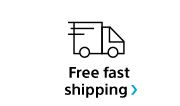 Free fast shipping
