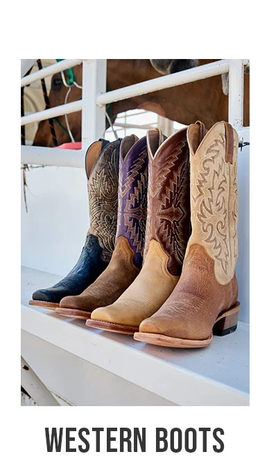 WESTERN BOOTS