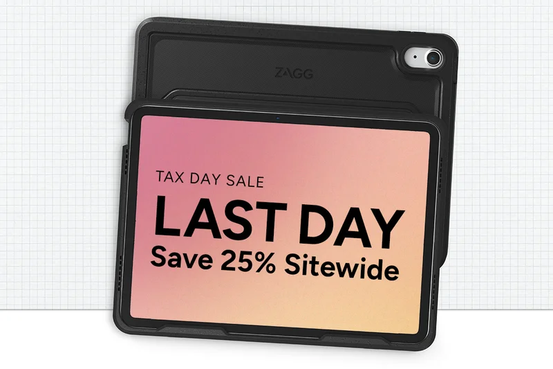 Tax Day Sale: 25% Off