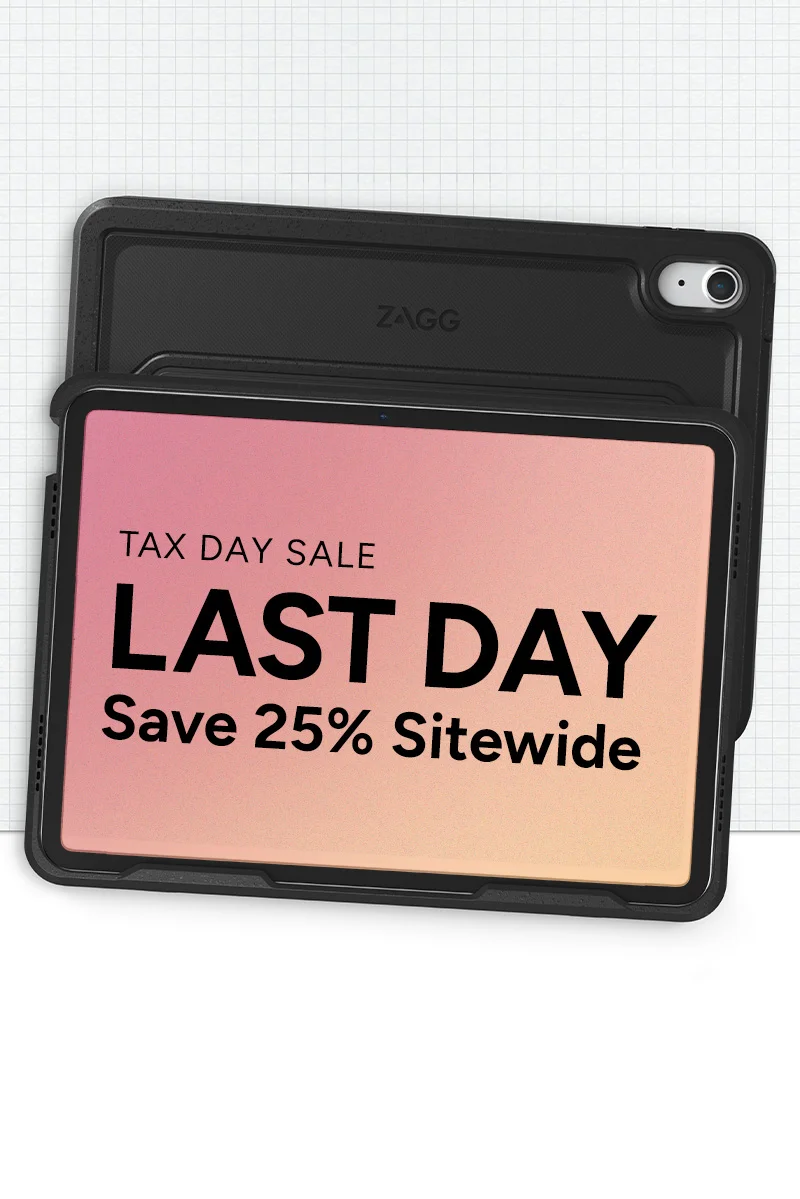 Tax Day Sale: 25% Off
