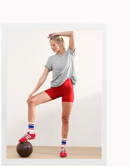 Spacedye Keep Pace 5" Biker Short