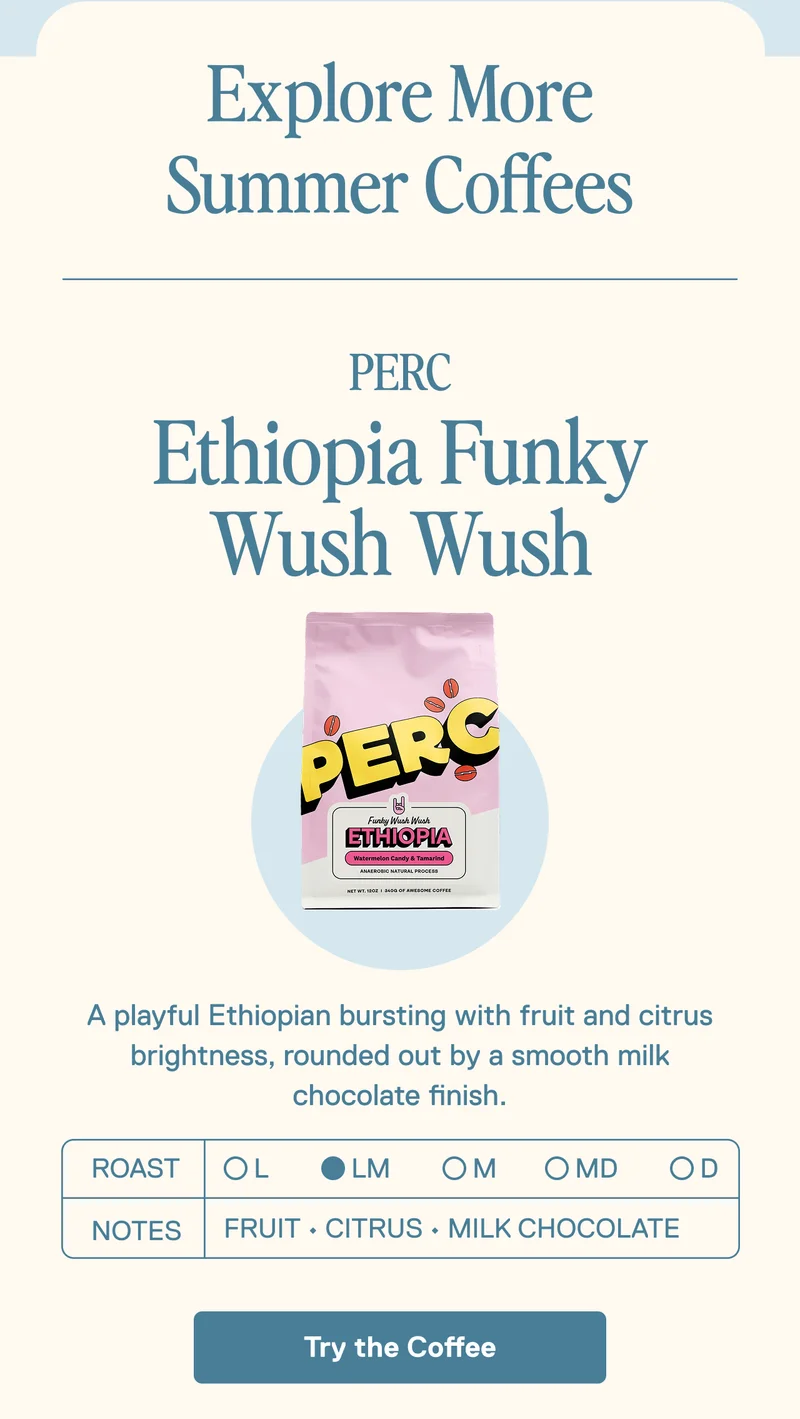 Ethiopia Funky Wush Wush