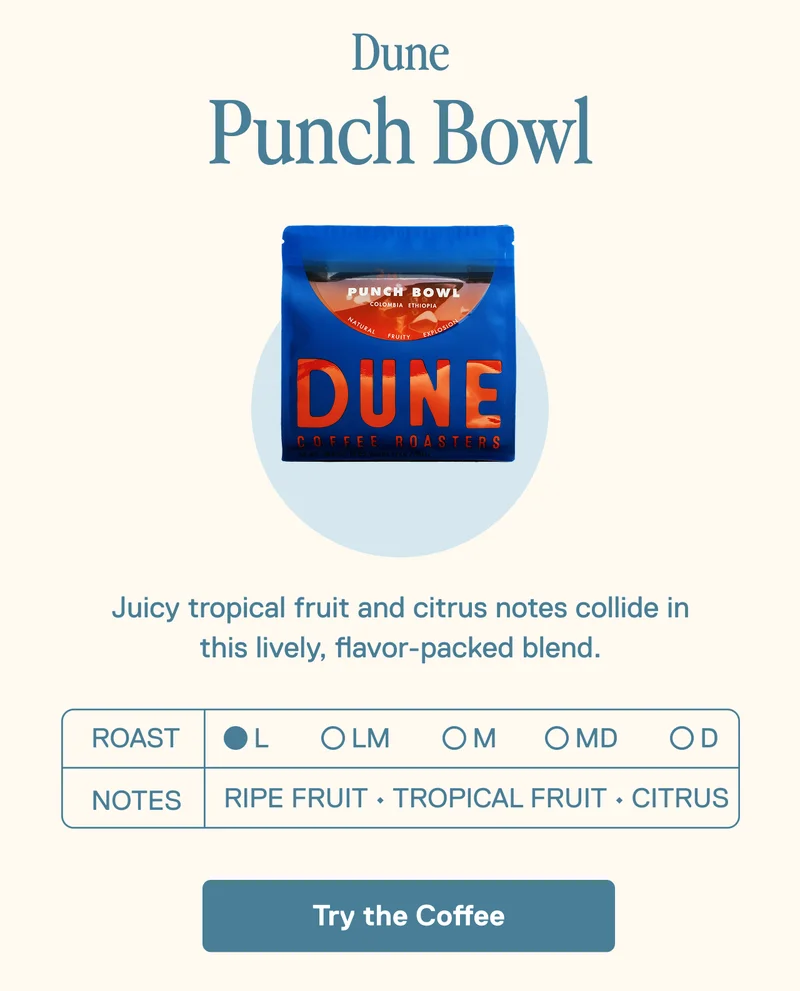 Dune Punch Bowl