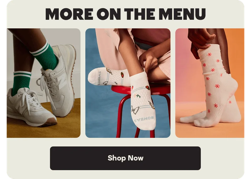 MORE ON THE MENU | Shop Now