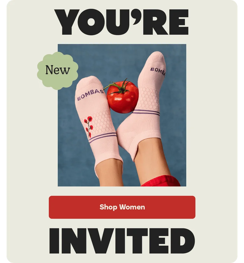 YOU'RE INVITED | Shop Women