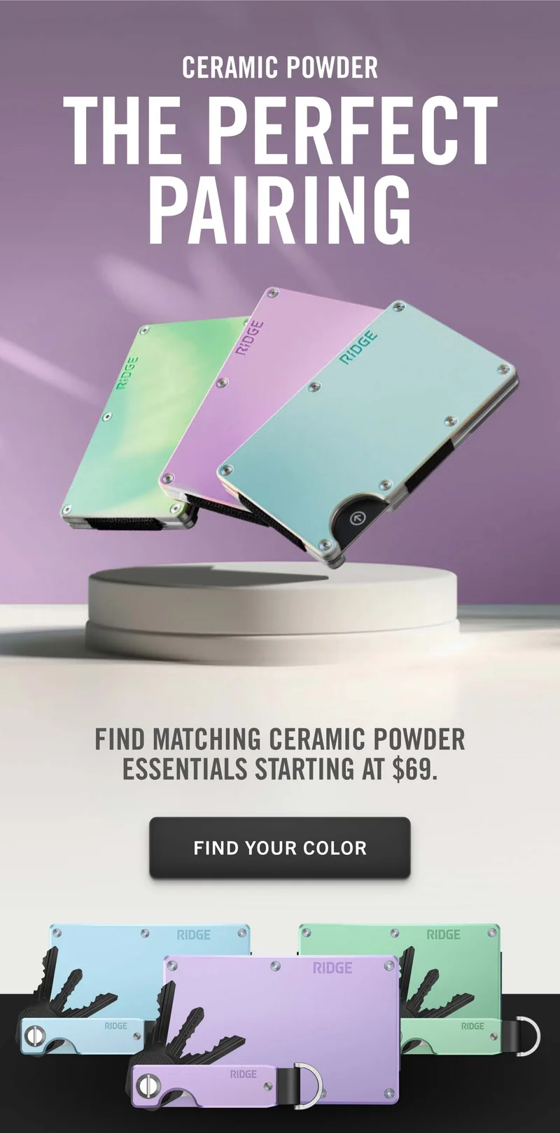 Shop Ceramic Powder Collection from $69