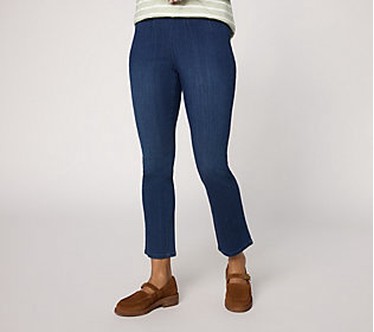 Belle by Kim Gravel Reg Primabelle Denim Ankle Straight Jean
