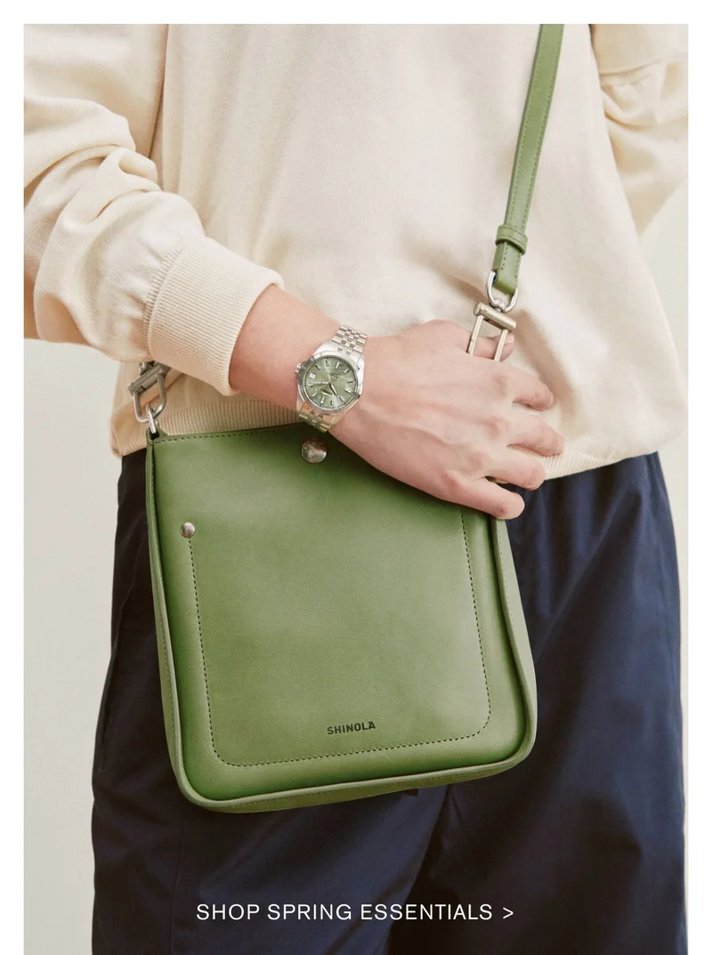 SHOP SPRING ESSENTIALS >