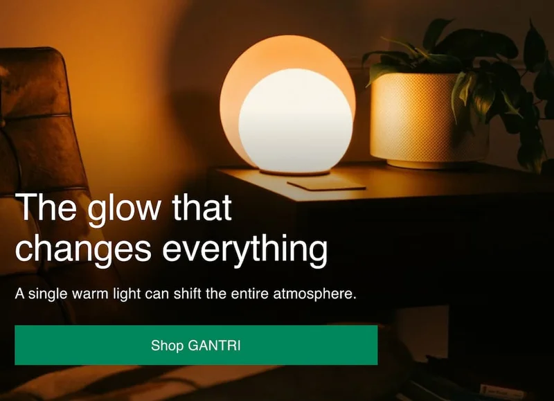 The glow that changes everything