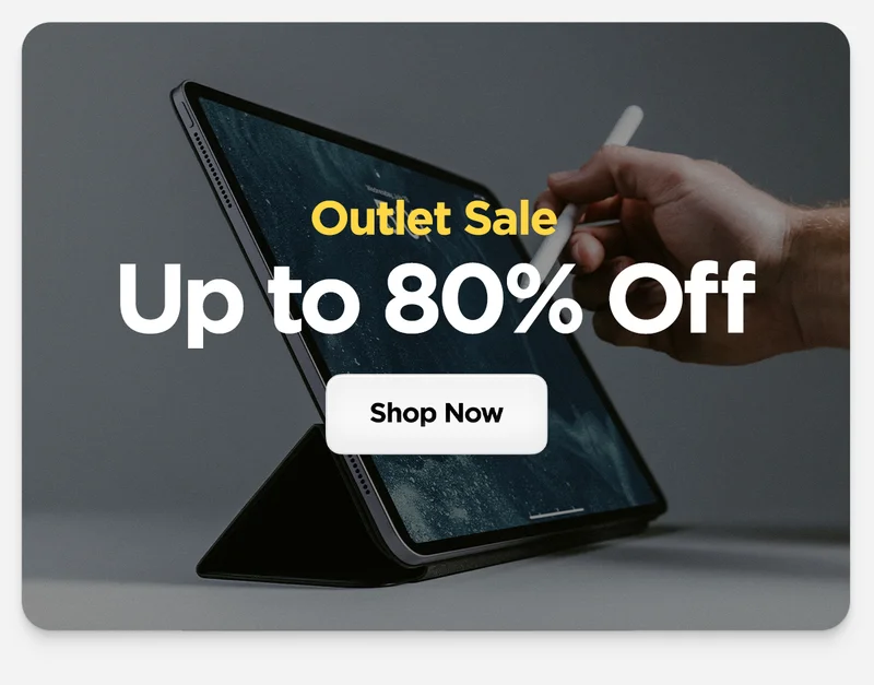 Up to 80% off Outlet Sale. Shop Now. Featuring iPad Leather Folio and Apple Pencil