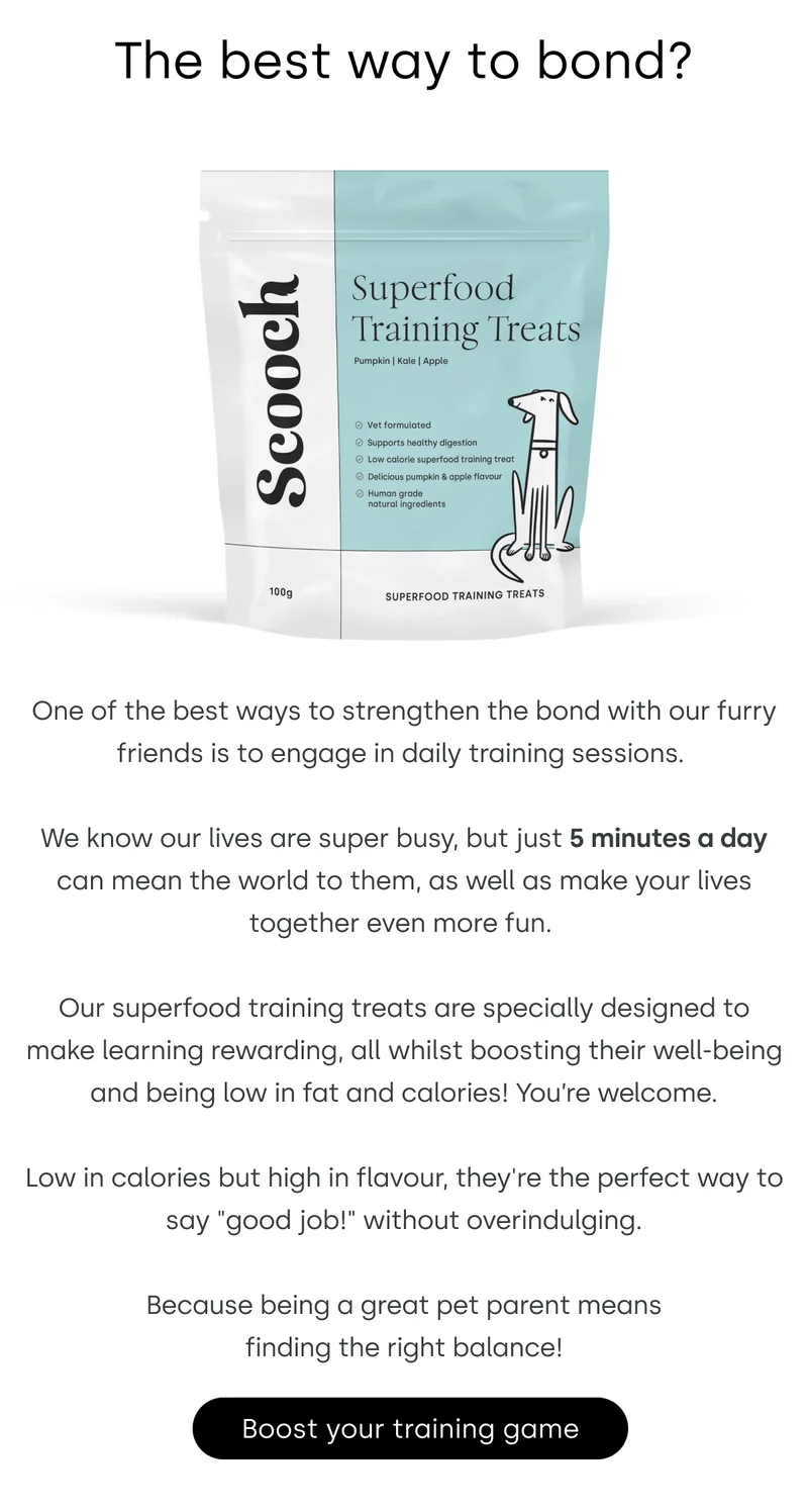 Why Scooch vets are your new best friend - Talk to a vet now