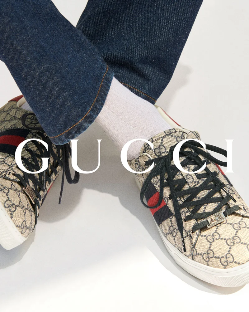 Shoe(s) Discover more on the Gucci website