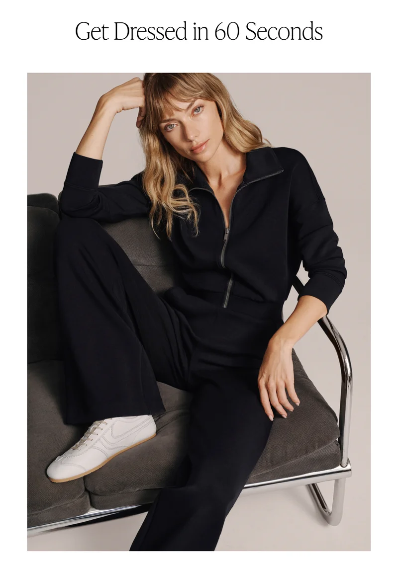 GET DRESSED IN 60 SECONDS